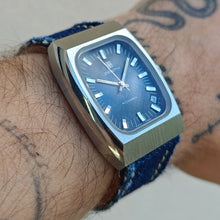 Charger l'image dans la galerie, Zenith Surf automatique bleue