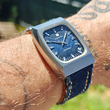 Charger l'image dans la galerie, Zenith Surf automatique bleue