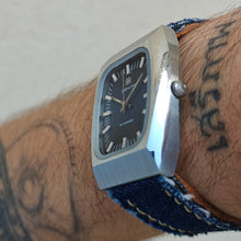 Charger l'image dans la galerie, Zenith Surf automatique bleue