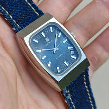 Charger l'image dans la galerie, Zenith Surf automatique bleue
