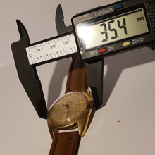 Load image into Gallery viewer, Rare Zodiac olympos automatique Cal 88D manufacturée 35.5mm hors couronne