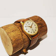 Load image into Gallery viewer, Jaz mecanique des années 60 plaqué or 35mm hors couronne célèbre marque Française