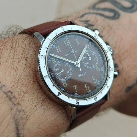 Dodane Type 21 : le chronographe militaire français et son retour en vol