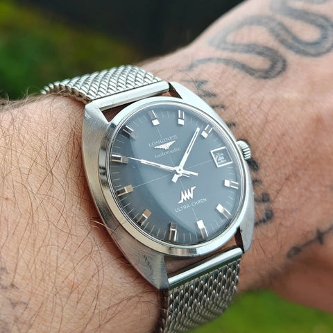 Longines Ultra-Chron : du calibre 431 haute fréquence au 6651