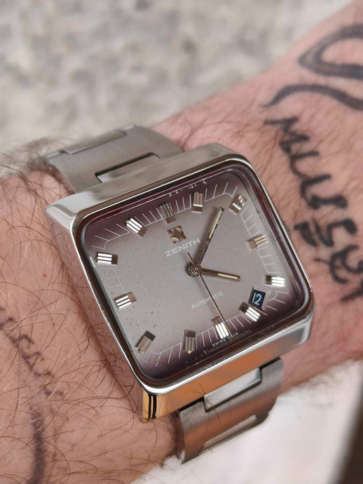 Zenith Surf 2572PC Automatique - mamontrevintage