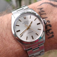 Load image into Gallery viewer, Rolex Airking 5500 - mamontrevintage
