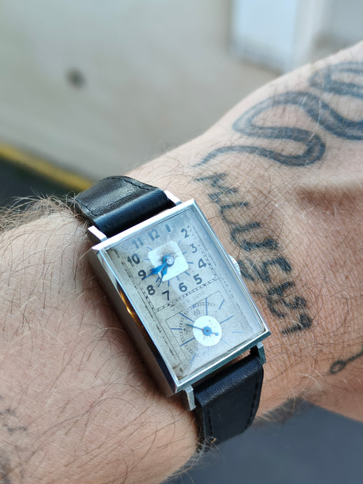 Rare Judex Doctor watch - mamontrevintage