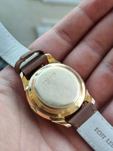 Load image into Gallery viewer, Jaeger Lecoultre Or 18 carats calibre 481 Bumper - mamontrevintage
