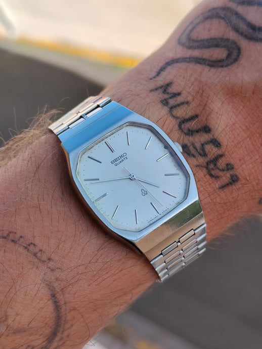 Seiko 2621 6180 tout acier - mamontrevintage