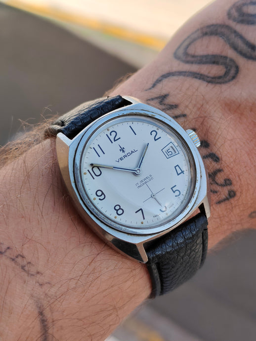 Verdal full acier - mamontrevintage