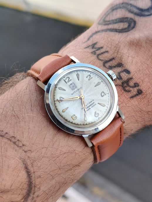 Montre Armorial full acier - mamontrevintage