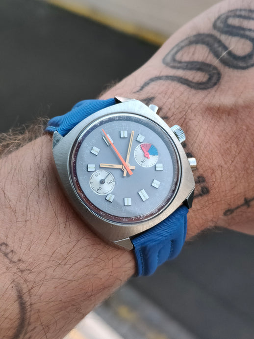 Chronographe vintage full acier - mamontrevintage