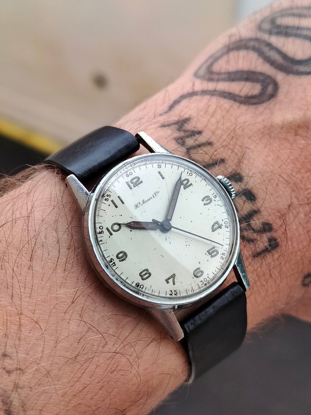 H. Moser and Cie - mamontrevintage