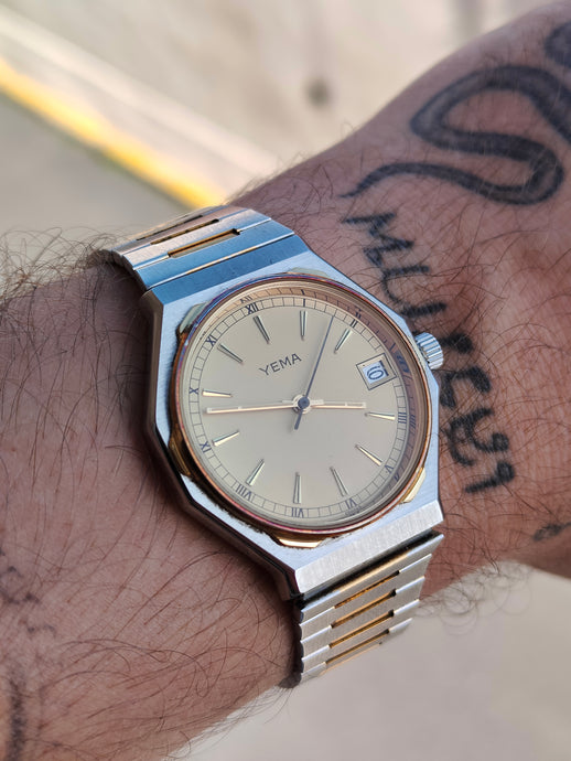 Yema quartz yema y9 w019 - mamontrevintage