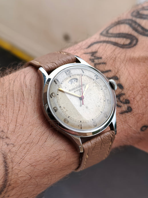 Jaeger Lecoultre réserve de marche Cal 481 - mamontrevintage