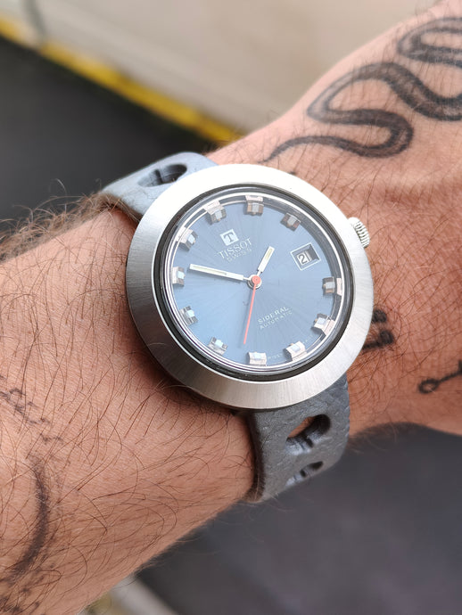 Tissot sidéral automatique - mamontrevintage