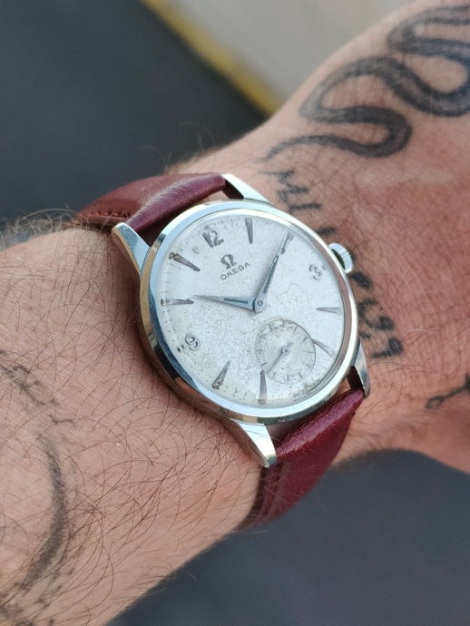 OMEGA 267 Full acier 1958 - mamontrevintage