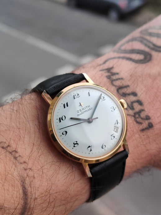 Zenith automatique 2552 PC - mamontrevintage