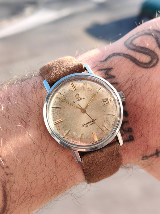 Omega Seamaster Deville Cal 610 - mamontrevintage