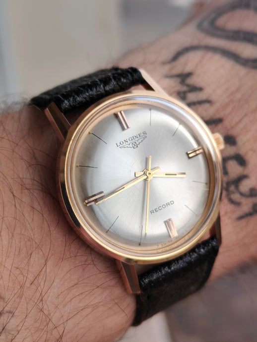 Longines Record Cal 650 - mamontrevintage