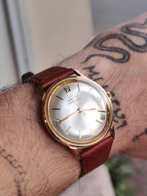 Zenith 2542PC automatique - mamontrevintage
