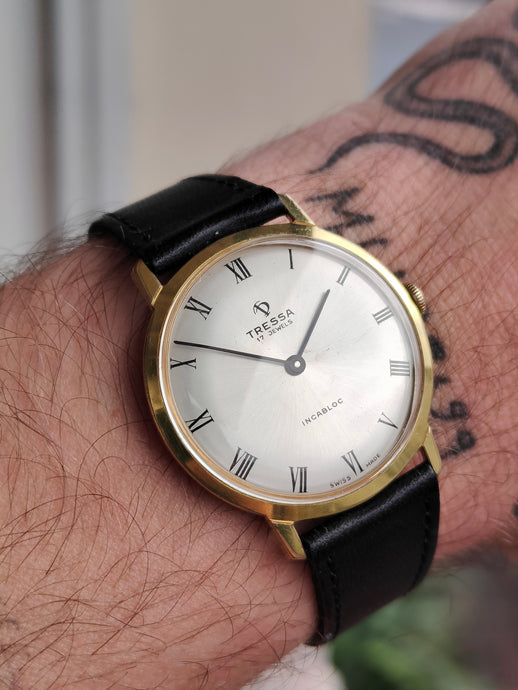 Tressa mécanique chiffres romains - mamontrevintage