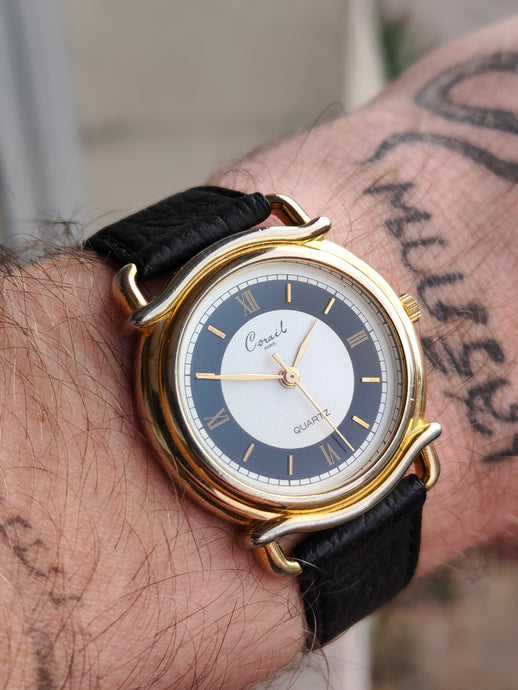 Montre Corail quartz - mamontrevintage