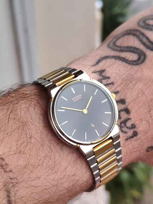 Citizen Quartz fullset - mamontrevintage