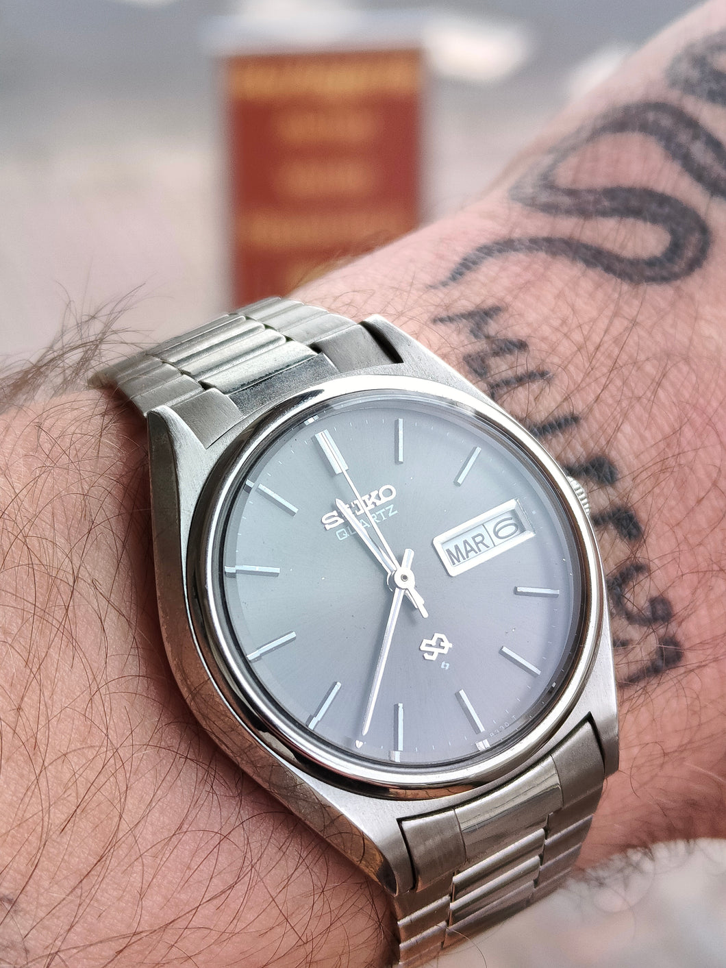 Seiko SQ fullset - mamontrevintage