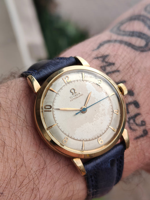 Omega 28.10RA Bumper - mamontrevintage