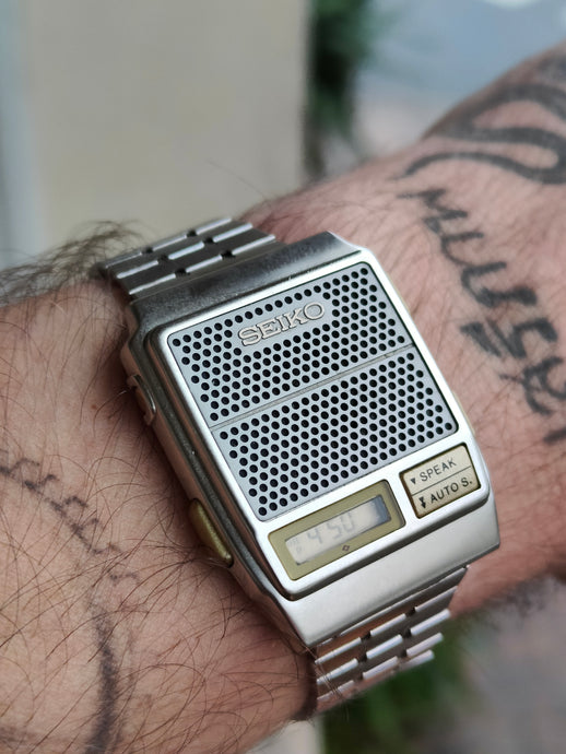 Seiko A965-4000 parlante - mamontrevintage