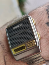 Load image into Gallery viewer, Seiko A965-4000 parlante - mamontrevintage
