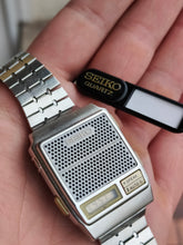 Load image into Gallery viewer, Seiko A965-4000 parlante - mamontrevintage
