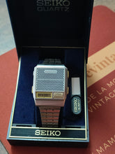 Load image into Gallery viewer, Seiko A965-4000 parlante - mamontrevintage
