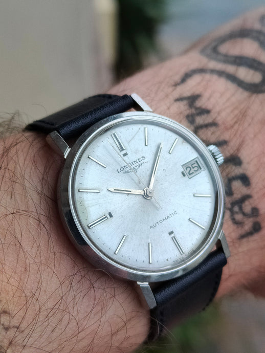 Longines Automatique calibre 345 avec écrin d'époque - mamontrevintage