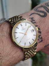 Load image into Gallery viewer, Omega De Ville automatique bracelet grain de riz Cal 565 avec écrin - mamontrevintage
