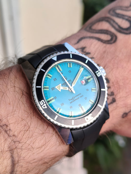 Mortima superdatomatic typée plongeuse - mamontrevintage