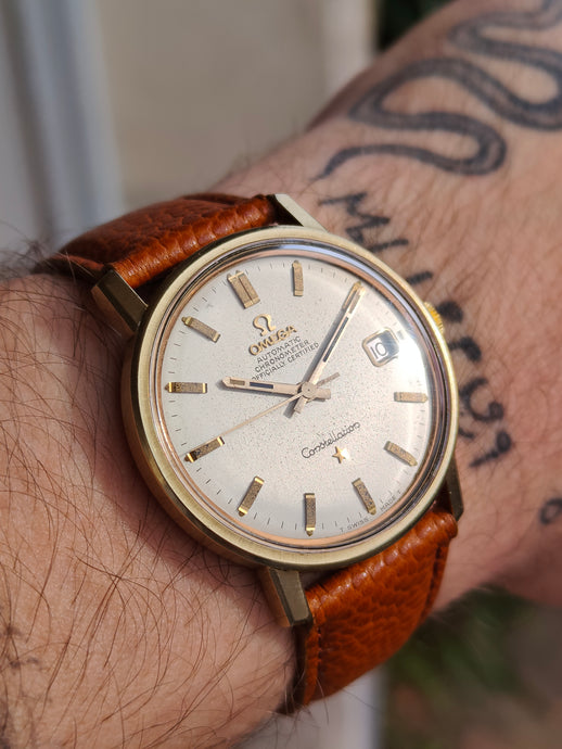 Omega constellation 564 de 1967 - mamontrevintage