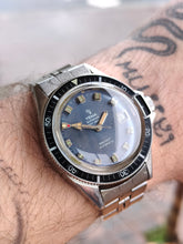 Charger l&#39;image dans la galerie, Yema Superman 241117 automatique skin diver - mamontrevintage
