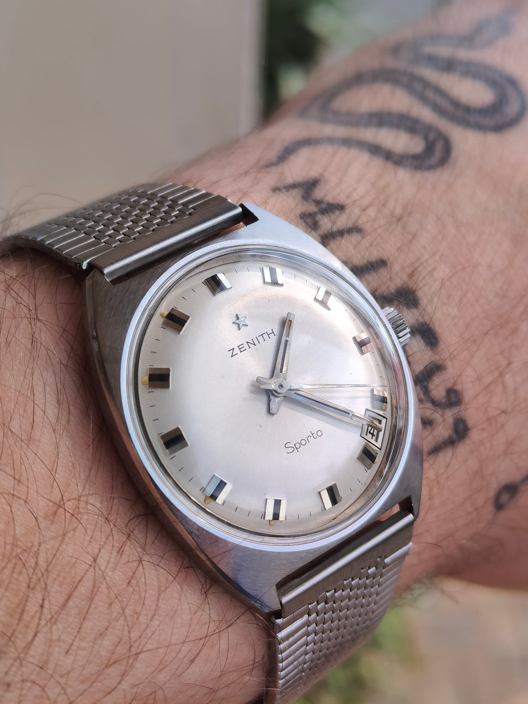 Zenith Sporto 2552C - mamontrevintage