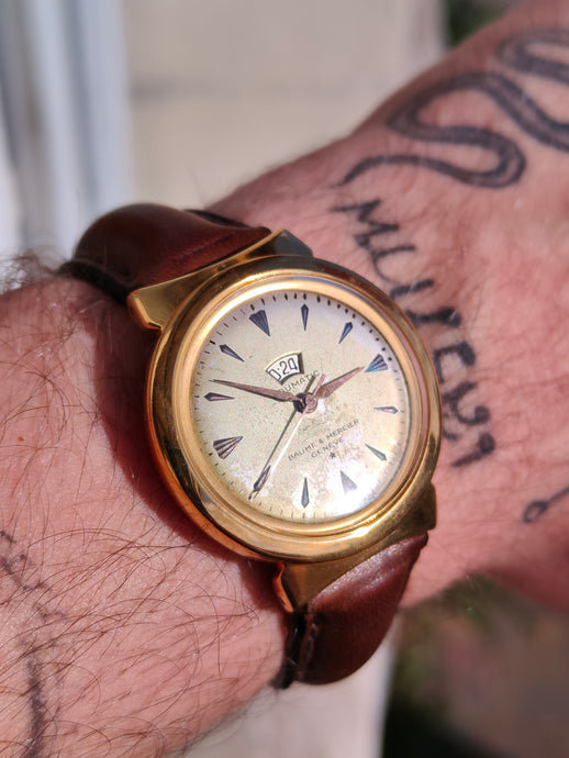 Baume et Mercier Baumatic Felsa 699 - mamontrevintage