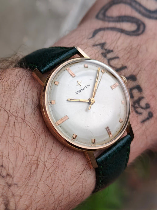 Zenith 2542 - mamontrevintage