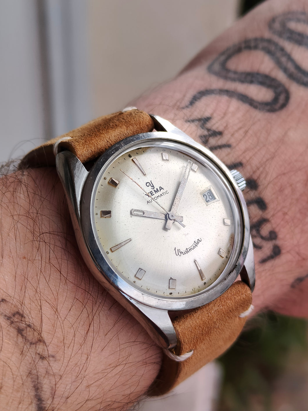 Yema wristmaster automatique eta 2472 - mamontrevintage