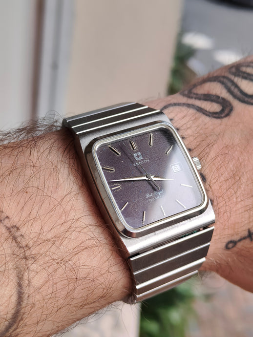 Zenith port royal full d'origine - mamontrevintage