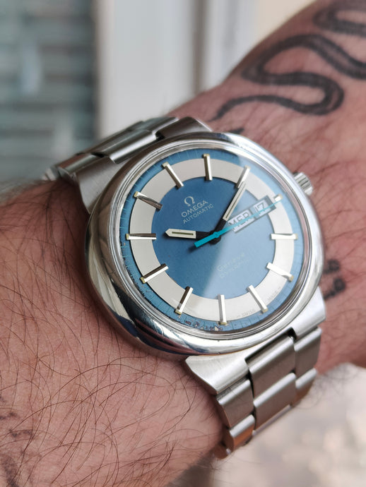 Omega Dynamic 1022 day date - mamontrevintage
