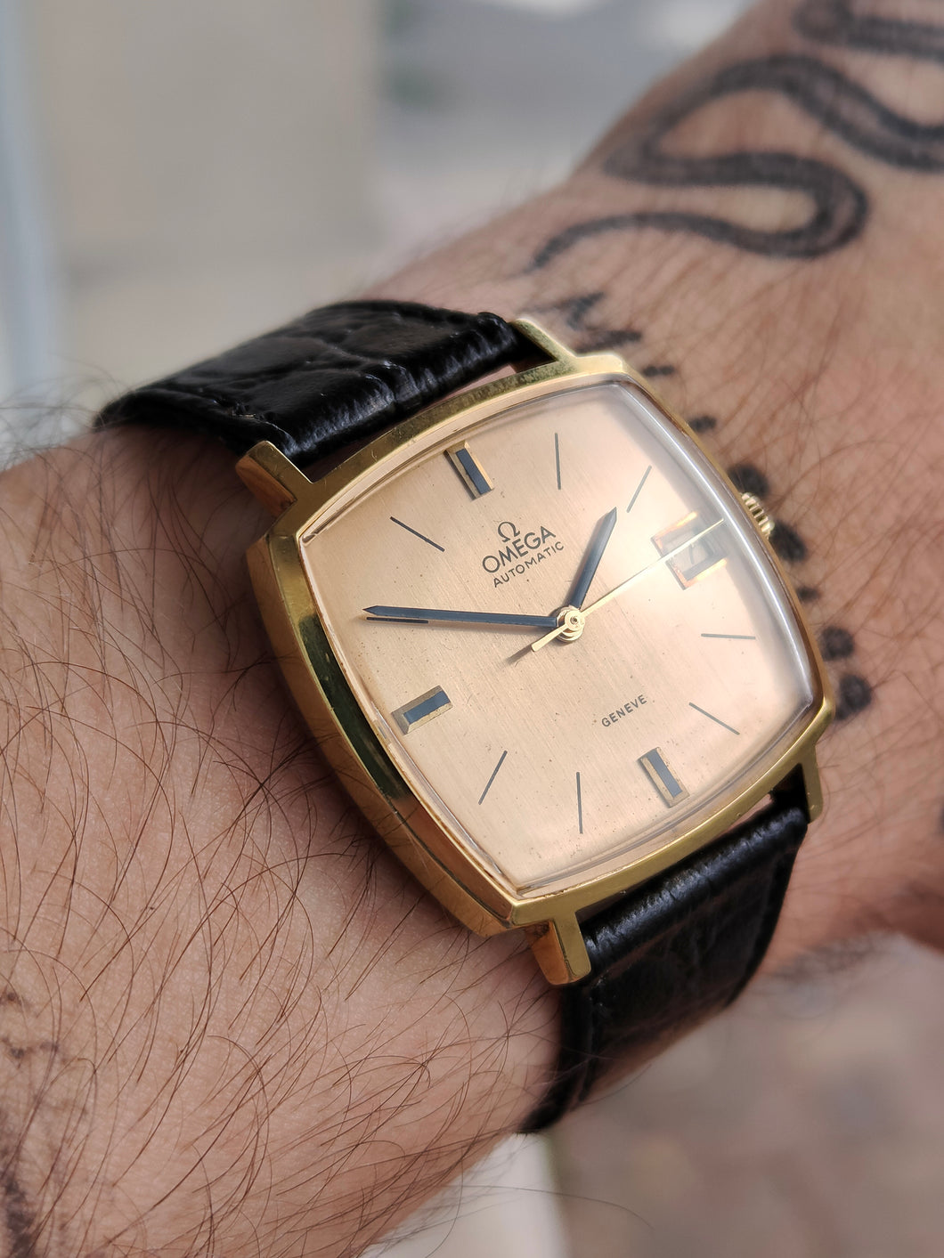 Omega automatique 565 1969 - mamontrevintage