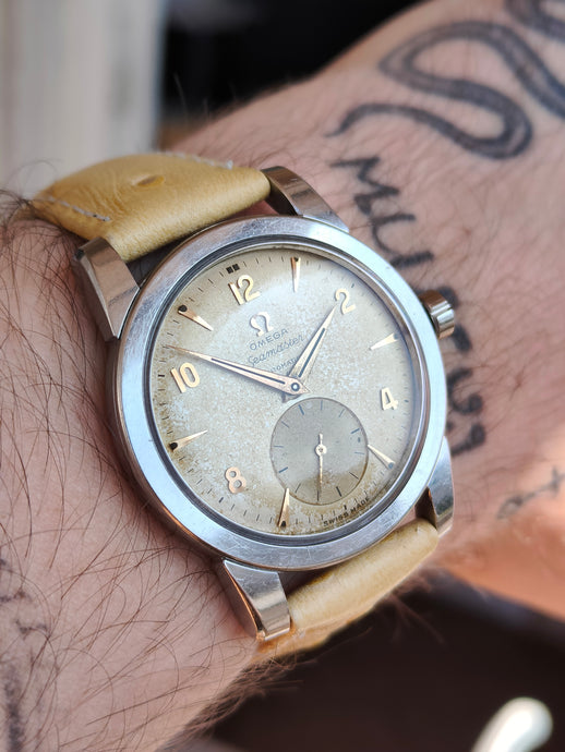 Omega Seamaster 344 bumper automatique - mamontrevintage