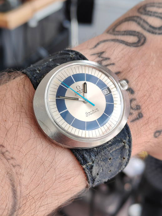 Omega Genève Dynamic 565 automatique - mamontrevintage