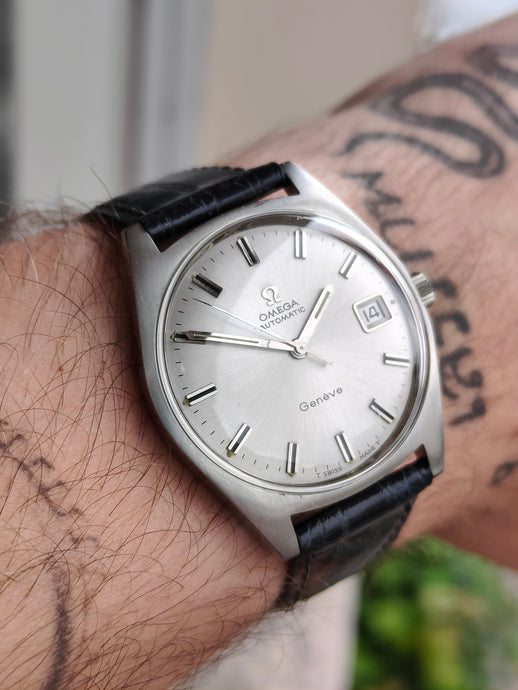 Omega 166.041 automatique 565 de 1968 - mamontrevintage