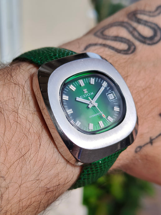 Edox automatique eta 2782 - mamontrevintage